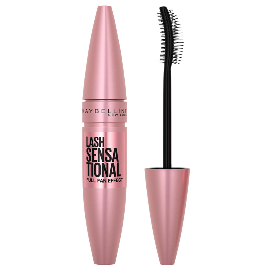MAYBELLINE NEW YORK, volymmascara, Lash Sensational Mascara, svart, 9,4 ml