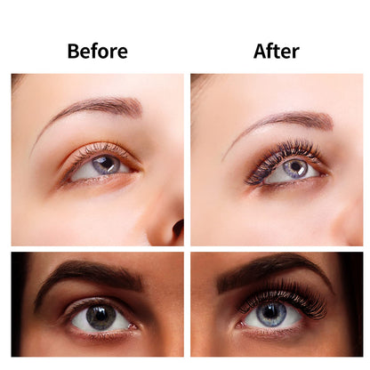 Färdiggjorda volym ögonfransförlängningar 5D 0,07 D Curl 1000st (9-16mm)